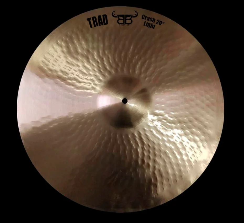 Тарелка BullBlast Horn Crash 16"